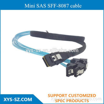 Mini SAS SFF-8087 cable